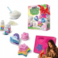 ZESTAW KREATYWNY DO ROBIENIA ŚWIEC ZAPACHOWYCH DIY PREZENT DLA DZIECI