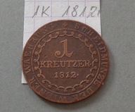 1 KRAJCAR z 1812 roku lit S , GALICJA , ŁADNE