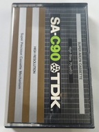 TDK SA-C90 KASETA MAGNETOFONOWA