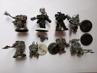 Warhammer 40K CHAOS SPACE MARINES CHOSEN KONWERSJE