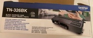 BROTHER TONER TN-326BK TN326 BLACK ORYGINAŁ PUSTY
