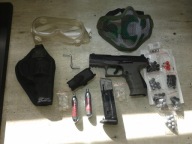 Walther PPQ M2 T4E .43 CO2 Blow Back TUNGESTEN GRAY latarka kabura, inne