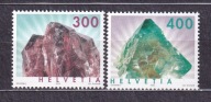 SZWAJCARIA** MINERAŁY II Mi 1844-45