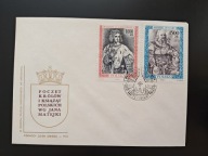 Poczet królów i książąt polskich (6) - FDC ze znaczkami Fi 3178 - Fi 3179