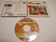 The Dave Brubeck Quartet – So What's New? - CD 1998 JAZZ C1662
