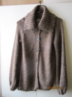 STEFANEL sweter alpaka r. 38