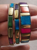 INDIE BRANSOLETKA ZESTAW BRANSOLETEK