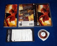 SPIDER-MAN 2 PSP CZŁOWIEK - PAJĄK MARVEL 3xANG PAL jak NOWA