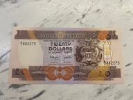 Wyspy Salomona - 20 dolarów - UNC
