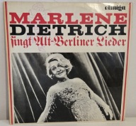 Winyl Marlene Dietrich – Marlene Dietrich Singt Alt-Berliner Lieder 1965