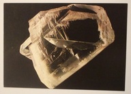 MINERAŁY POLSKI. Gips. Kopalnia rud miedzi w Rudnej na Dolnym Śląsku