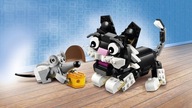 LEGO Creator 3w1 3 w 1 31021 Zabawa w kotka i myszkę + GRATIS