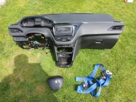 Peugeot 208 peugeot 2008 airbag konsola poduszki oryginal Stan bdb