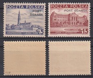 PORT GDAŃSK Fi 29-30 postfrisch