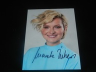 Autograf Oryginalny - Żukowska Marieta