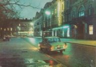 RADOM - PLAC KONSTYTUCJI - NEON - MOSKWICZ - AUTOBUS JELCZ OGÓREK