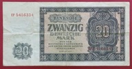 NIEMCY 20 MAREK 1955, NRD/DDR !!! Przyzwoity stan !!!
