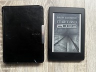 Czytnik książek Amazon Kindle Paperwhite 3 z etui + ebooki GRATIS