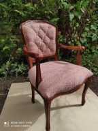 Fotel ludwikowski -- PO RENOWACJ