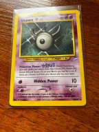 Karta POKEMON - UNOWN W – NEO DESTINY 29/105 - wyprzedaż