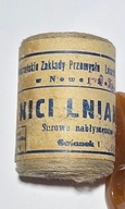 Nici lniane Nadodrzańskie Zakłady Przemysłu Lniarskiego 1970 r.
