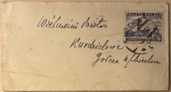 Koperta stempel Miechów do Gołcza