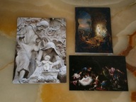 KARTKA KARTA ŚWIĄTECZNA OBRAZEK WIELKANOC 30 SZT