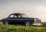 Plakat A3 - Volvo Amazon Coupe Wallpaper