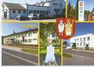 ŁAZISKA-HERB-OPOLE LUBELSKIE WOJ LUBELSKIE