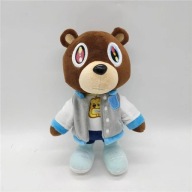 PLUSZAK MIŚ KANYE WEST DROPOUR PLUSH PLUSZAK PREZENT USA RAP