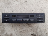PANEL KLIMATYZACJI CLIMATRONIC BMW E46 STAN BDB