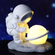 Lampka nocna CE biały