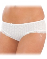 10073 Figi damskie Wadima XL 44 BIAŁE