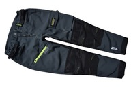 AVIATOR WORKWEAR ZIMOWE OCIEPLANE SPODNIE ROBOCZE r. 32 S