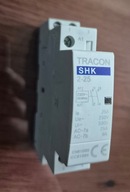 TRACON Stycznik instalacyjny 230V AC 25A SHK2-25 2xNO