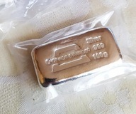 Sztabka srebra 100 g Chojnacki & Kwiecień