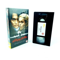 SLEEPY HOLLOW (1999) FILM KASETA VIDEO VHS ANGIELSKIE WYDANIE ENG UK