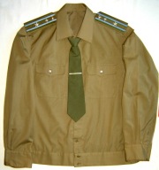 KOSZULA Z KRAWATEM MAJORA DESANTU ZSRR VDV