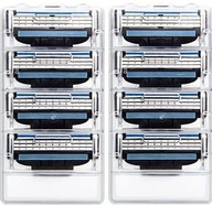 8x WKŁADY OSTRZA DO MASZYNKI GILLETTE MACH3 MACH 3 NOŻYKI GOLENIA