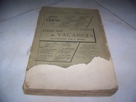 VERNE - DEUX ANS DE VACANCES - DWA LATA WAKACJI - DRZEWORYTY