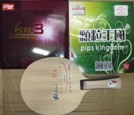 Planeta czopów - Nowa klejona rakietka do pingponga z długim czopem.