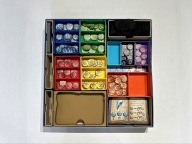 Insert / organizer do gry planszowej Szarlatani z Pasikurowic druk 3D