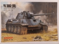 Niemiecki czołg średni VK 3002 (DB) skala: 1:25 ANGRAF MODEL numer 222