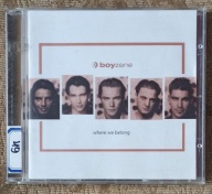 Boyzone – Where We Belong CD