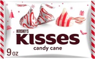 Hershey's Kisses Candy Cane oryginalne czekoladki z USA od Hershey's 255 g