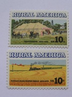 USA - krajobrazy - zestaw - Mi. 1154, 1155 **