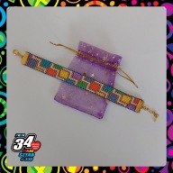 Artychy z Baildonki: ręcznie wykonana bransoletka z koralików Toho