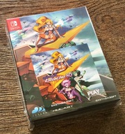 GHOST BLADE HD LIMITED EDITION Nintendo Switch gra shmup shoot’em up RARE !