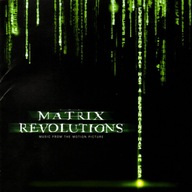 The Matrix Revolutions CD - FOLIA