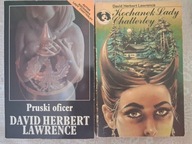 PRUSKI OFICER + KOCHANEK LADY CHATTERLEY - David Herbert Lawrence
